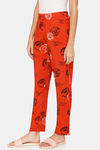 Coucou Woven Pyjama - Racing Red — thumbnail 2